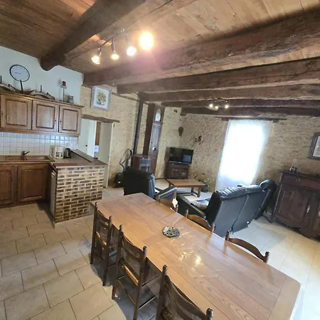 Maison De Caractere Perigord Avec Cheminee - Fr-1-616-181 Montferrand-du-Périgord