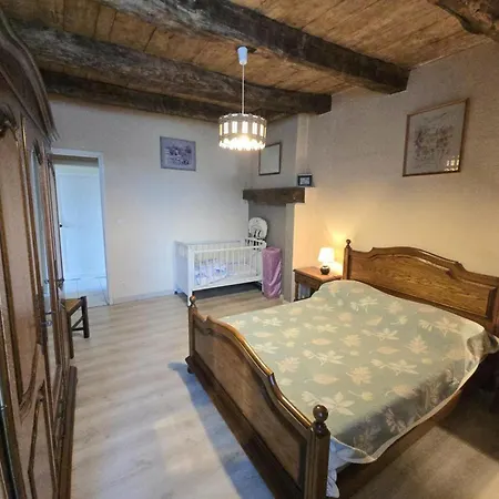 Avec Cheminee, Grand Jardin Et Proximite Sentiers De Randonnee - Fr-1-616-181 Tatil Evi